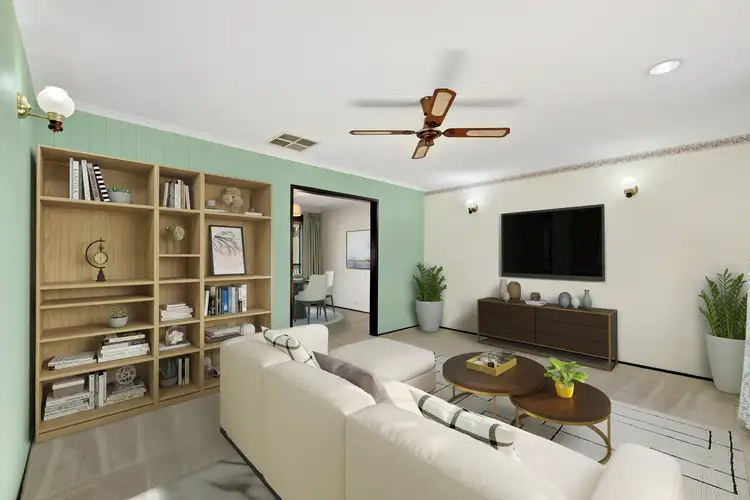Second view of Homely house listing, 105 Livingston Avenue, Kambah ACT 2902