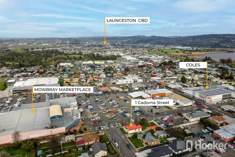 Second view of Homely house listing, 1 Cadorna Street, Mowbray TAS 7248