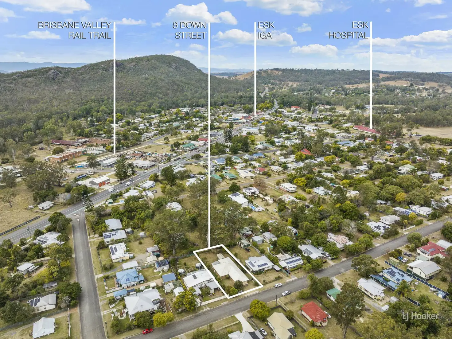 Main view of Homely rural property listing, 8 Down Street, Esk QLD 4312