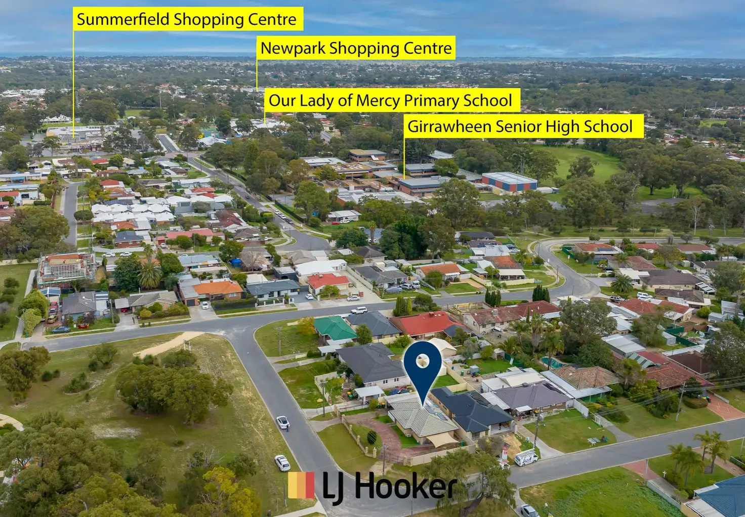 Main view of Homely house listing, 34 Curtis Way, Girrawheen WA 6064