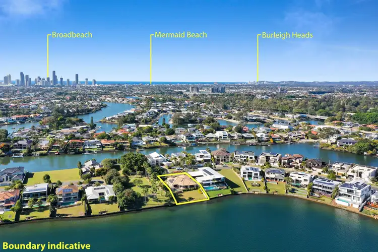 Third view of Homely house listing, 152 Sir Bruce Small Boulevard, Benowa Waters QLD 4217