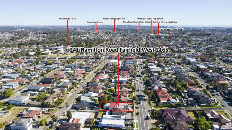 Third view of Homely house listing, 241 Hamilton Road, Fairfield West NSW 2165