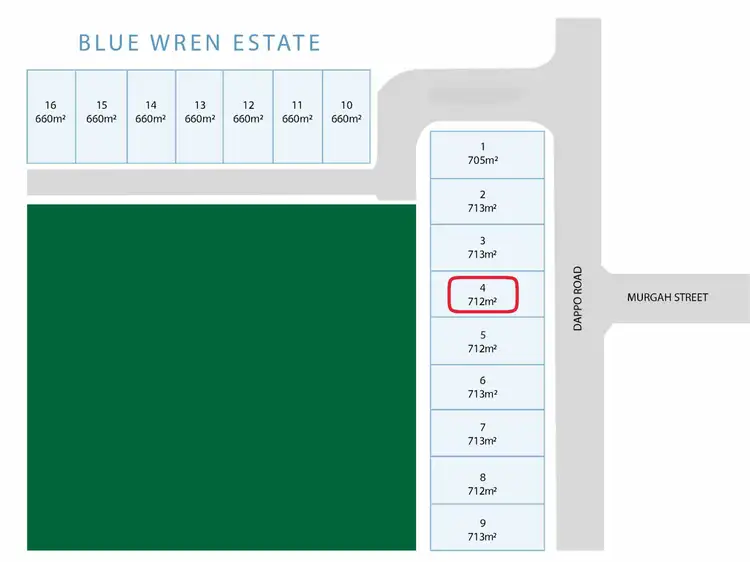 Lot Blue Wren Estate/Lot 4 134 Dappo Road, Narromine NSW 2821