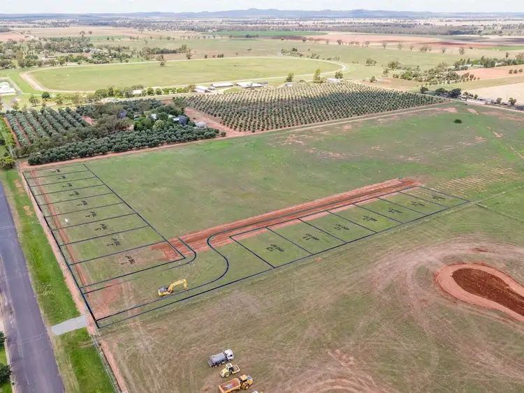 Third view of Homely land listing, Lot Blue Wren Estate/Lot 4 134 Dappo Road, Narromine NSW 2821