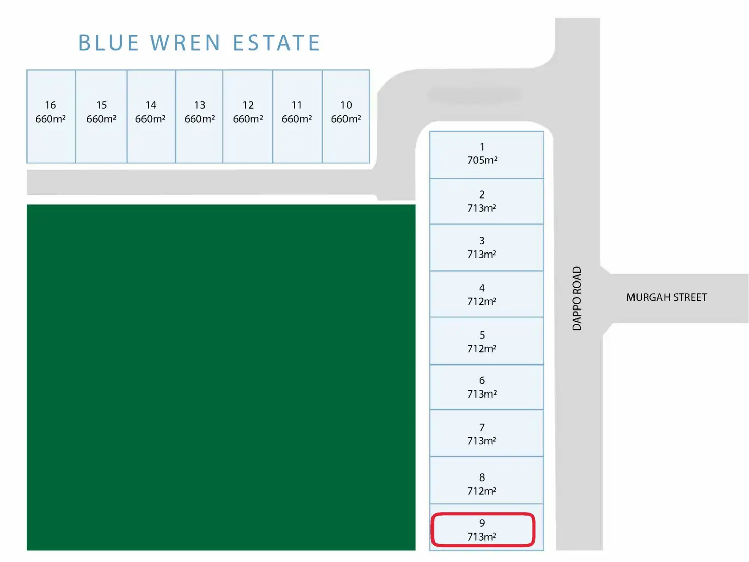 Main view of Homely land listing, Lot Blue Wren Estate/Lot 9 134 Dappo Road, Narromine NSW 2821