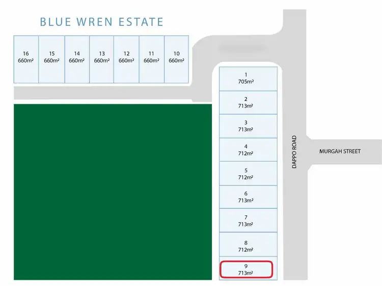 Seventh view of Homely land listing, Lot Blue Wren Estate/Lot 9 134 Dappo Road, Narromine NSW 2821