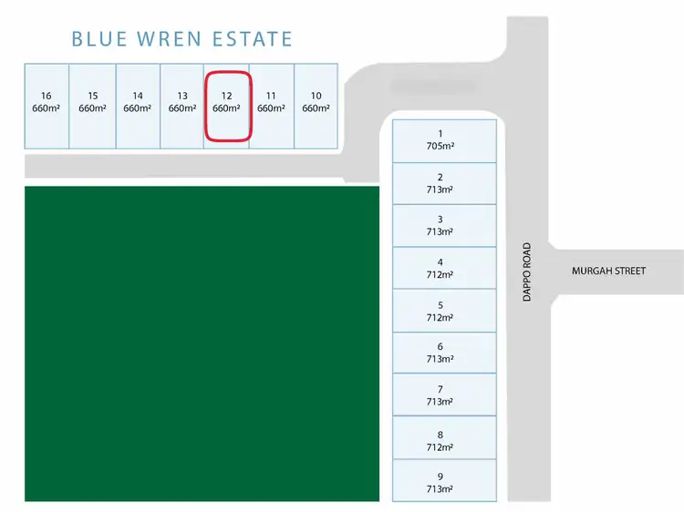Lot Blue Wren Estate/Lot 12 134 Dappo Road, Narromine NSW 2821