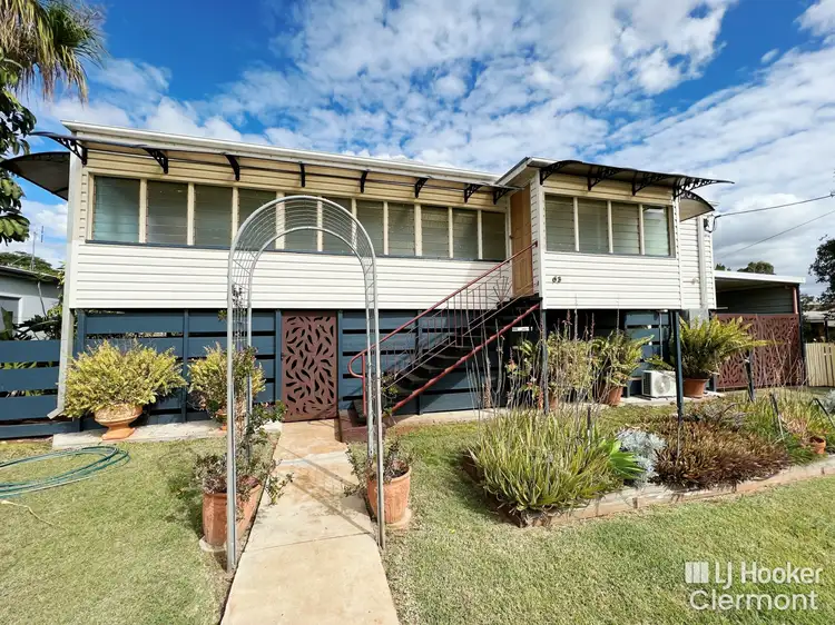 Second view of Homely house listing, 63 Sirius Street, Clermont QLD 4721