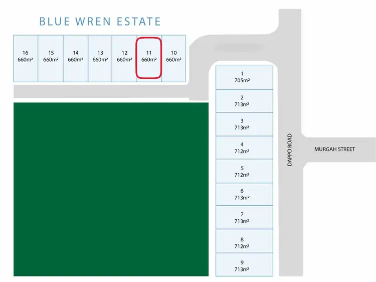 Lot Blue Wren Estate/Lot 11 134 Dappo Road, Narromine NSW 2821