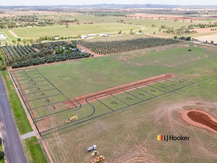 Second view of Homely land listing, Lot Blue Wren Estate/10 Wagtail Street, Narromine NSW 2821