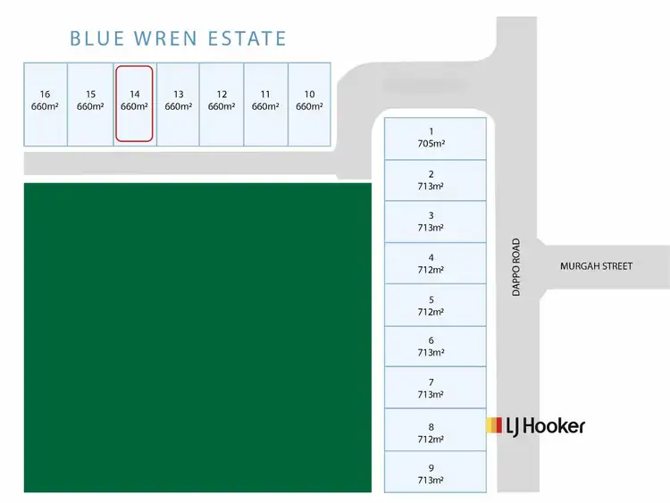 Third view of Homely land listing, Lot Blue Wren Estate/10 Wagtail Street, Narromine NSW 2821