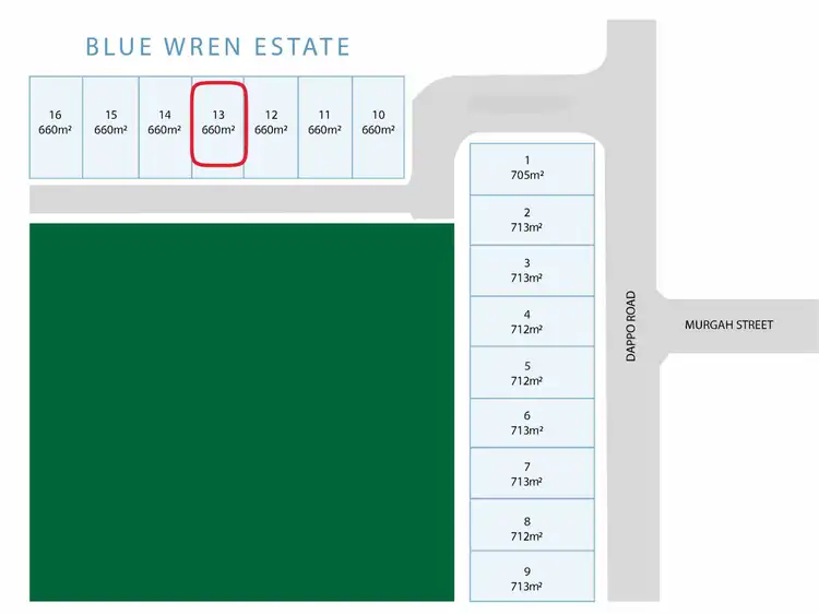 Lot Blue Wren Estate/Lot 13 134 Dappo Road, Narromine NSW 2821