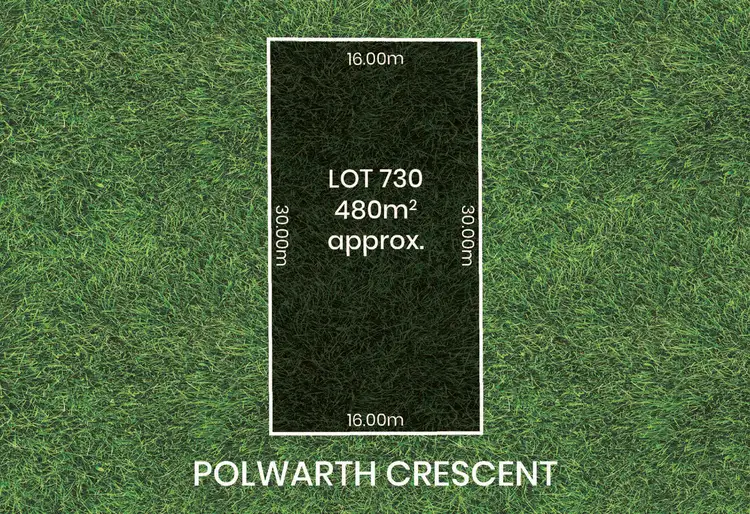 Lot 730/33 Polwarth Crescent, Buckland Park SA 5120