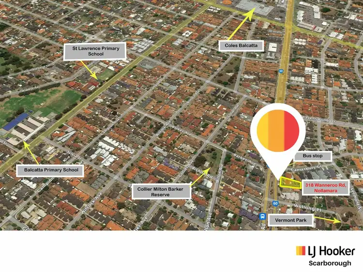 Fifth view of Homely house listing, 318 Wanneroo Road, Nollamara WA 6061