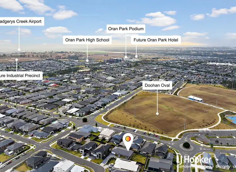 Third view of Homely house listing, 36 Power Ridge, Oran Park NSW 2570