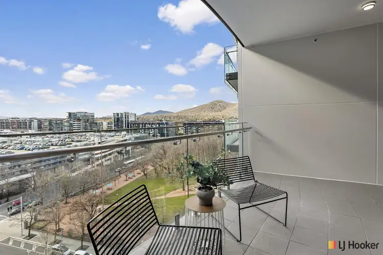 Second view of Homely apartment listing, 1017/240 Bunda Street, City ACT 2601