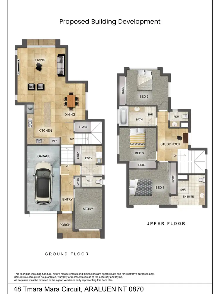 Seventh view of Homely land listing, 48 Tmara Mara Circuit, Araluen NT 870