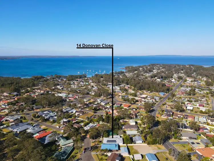 Second view of Homely house listing, 14 Donovan Close, Callala Bay NSW 2540