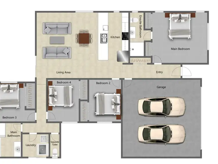 Second view of Homely house listing, 23 Sapphire Crescent, Bowen QLD 4805