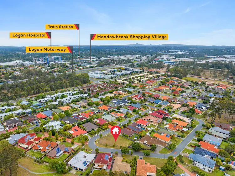 Third view of Homely land listing, 6 Fairway Drive, Meadowbrook QLD 4131