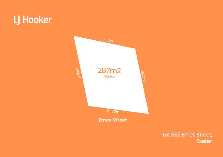 Lot 682/ Emes Street, Exeter SA 5019