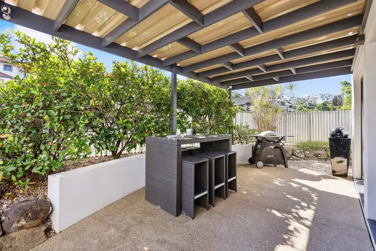 Fifth view of Homely house listing, 3/12 Winton Terrace, Varsity Lakes QLD 4227