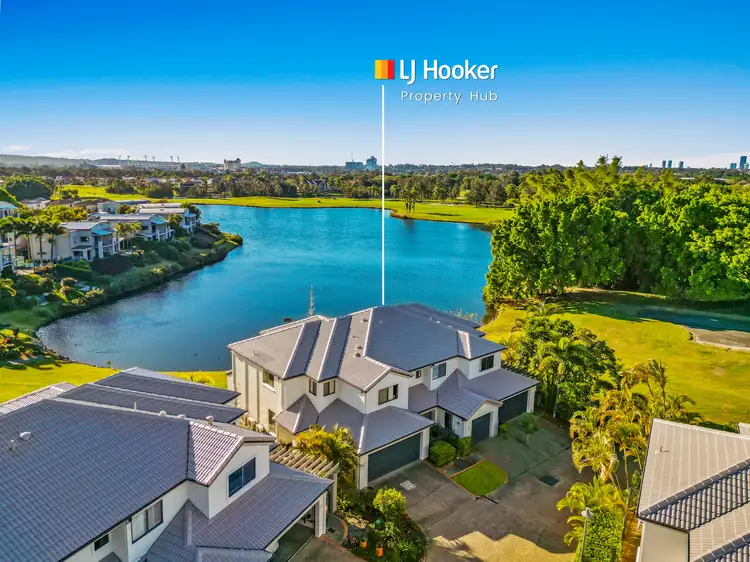 Second view of Homely townhouse listing, 42/85 Palm Meadows Drive, Carrara QLD 4211
