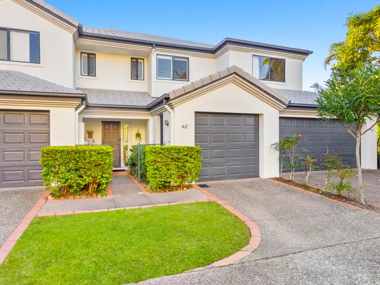 Fourth view of Homely townhouse listing, 42/85 Palm Meadows Drive, Carrara QLD 4211