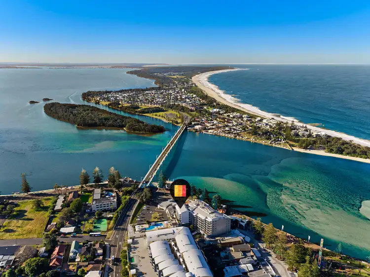 Second view of Homely unit listing, 424/89-95 The Entrance Road, The Entrance NSW 2261