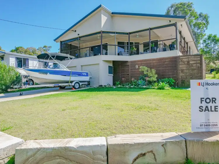 Main view of Homely house listing, 9 THE TOR WALK, Russell Island QLD 4184