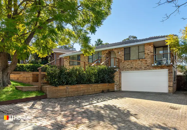 Second view of Homely house listing, 8 Forrest Crescent, Camden NSW 2570