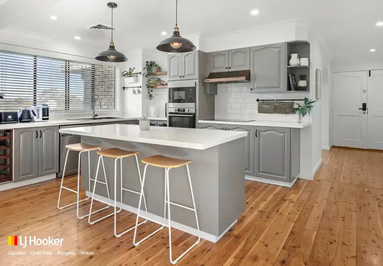 Third view of Homely house listing, 8 Forrest Crescent, Camden NSW 2570