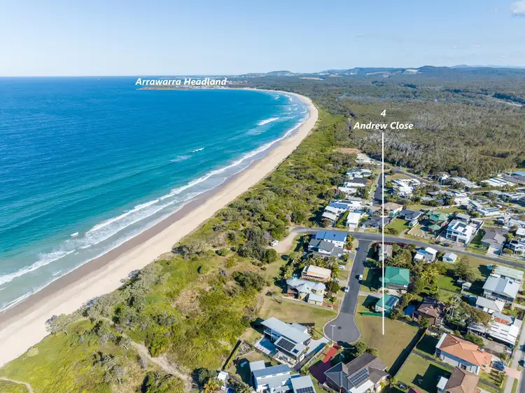 Fourth view of Homely land listing, 4 Andrew Close, Corindi Beach NSW 2456