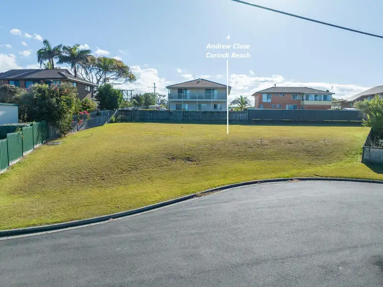Sixth view of Homely land listing, 4 Andrew Close, Corindi Beach NSW 2456