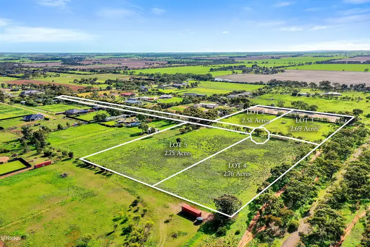 Third view of Homely land listing, Lot 3/45-47 Clancy Road, Gawler Belt SA 5118