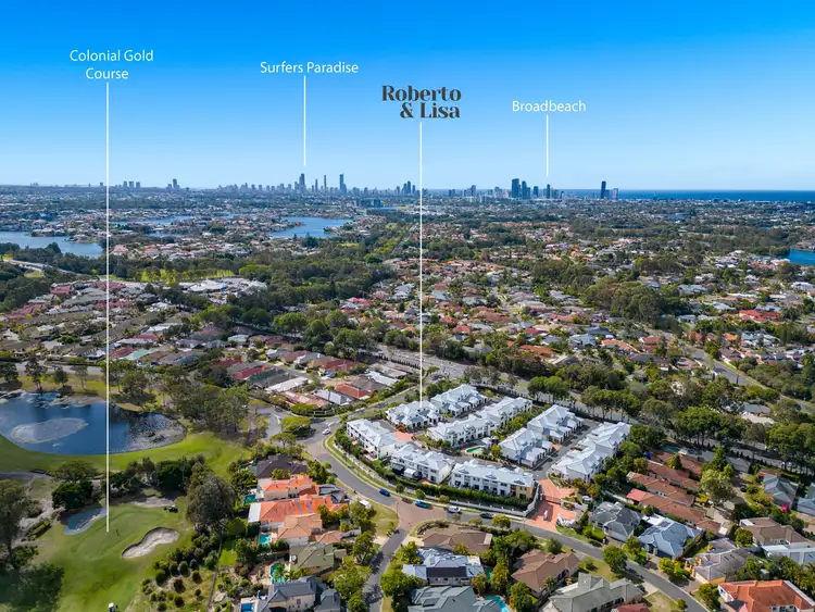 Second view of Homely townhouse listing, 13/2 Concord Circuit, Robina QLD 4226