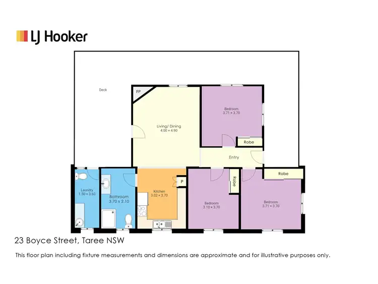 Sixth view of Homely house listing, 23 Boyce Street, Taree NSW 2430