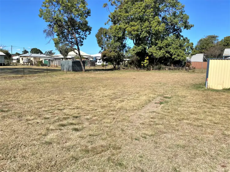 Second view of Homely land listing, Lot 43 Burnett Street, Kingaroy QLD 4610