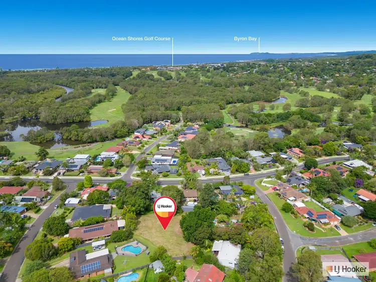 Main view of Homely land listing, 2c Aloota Crescent, Ocean Shores NSW 2483