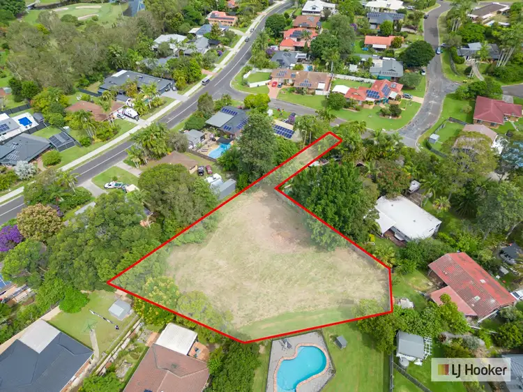 Second view of Homely land listing, 2c Aloota Crescent, Ocean Shores NSW 2483