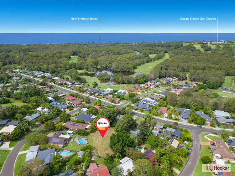 Third view of Homely land listing, 2c Aloota Crescent, Ocean Shores NSW 2483