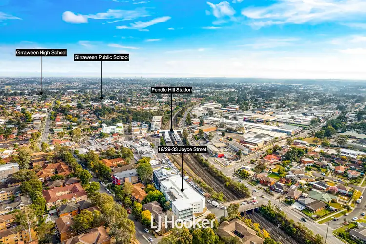 Second view of Homely apartment listing, 19/29-33 Joyce Street, Pendle Hill NSW 2145