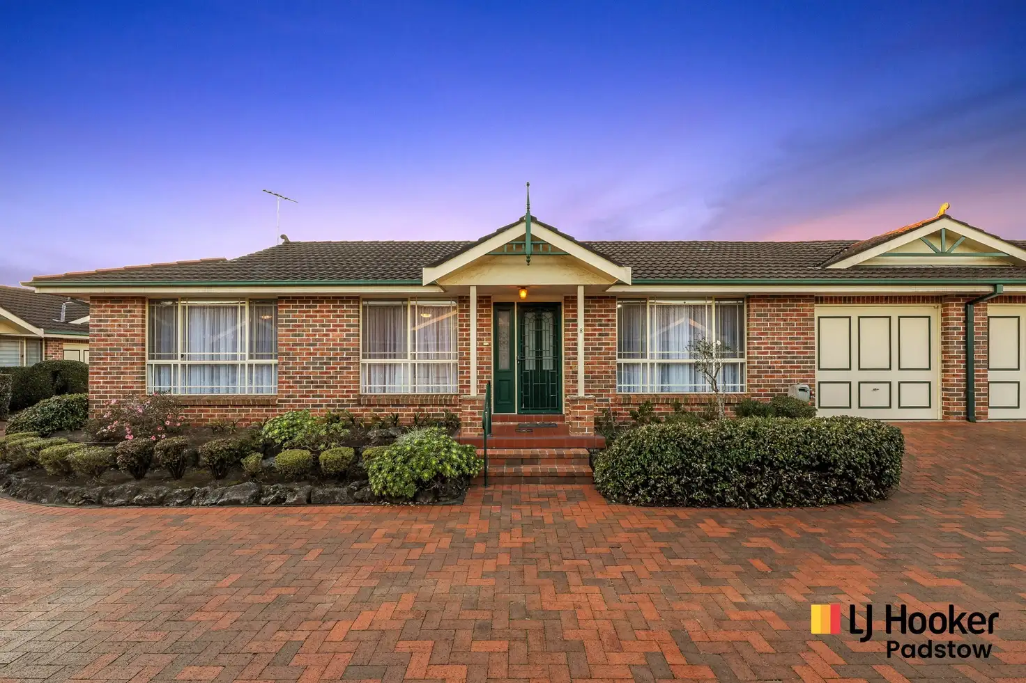Main view of Homely villa listing, 8/26 Parkview Avenue, Picnic Point NSW 2213