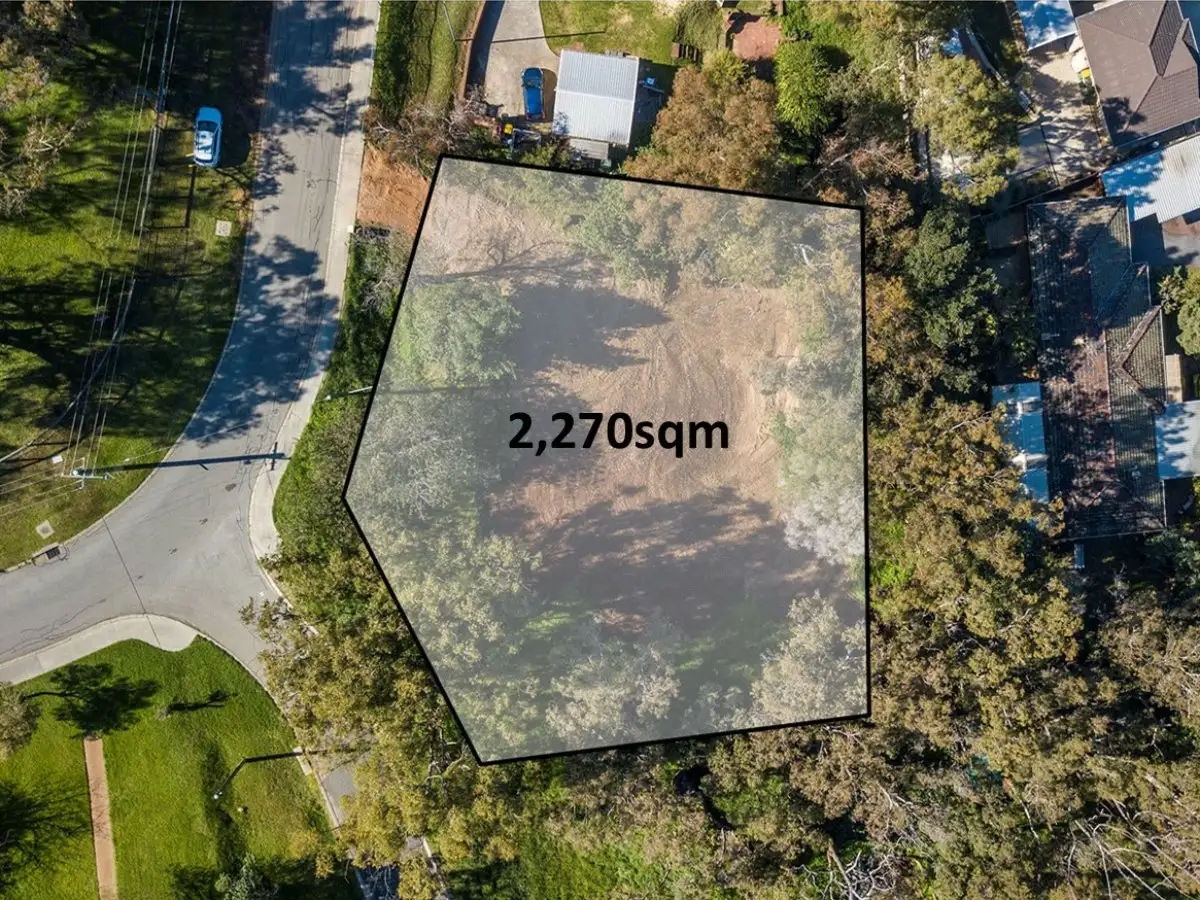 Main view of Homely land listing, 55 Zamia Road, Gooseberry Hill WA 6076
