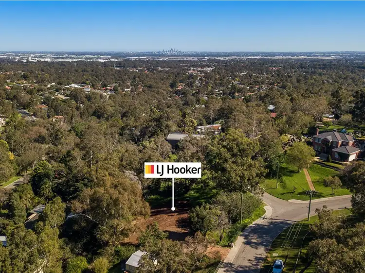 Second view of Homely land listing, 55 Zamia Road, Gooseberry Hill WA 6076