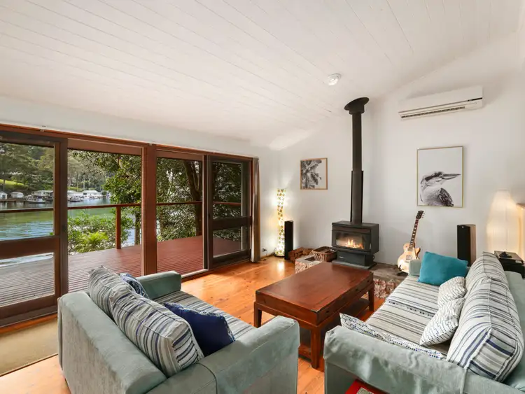 Second view of Homely house listing, 34 Wirringulla Avenue, Elvina Bay NSW 2105