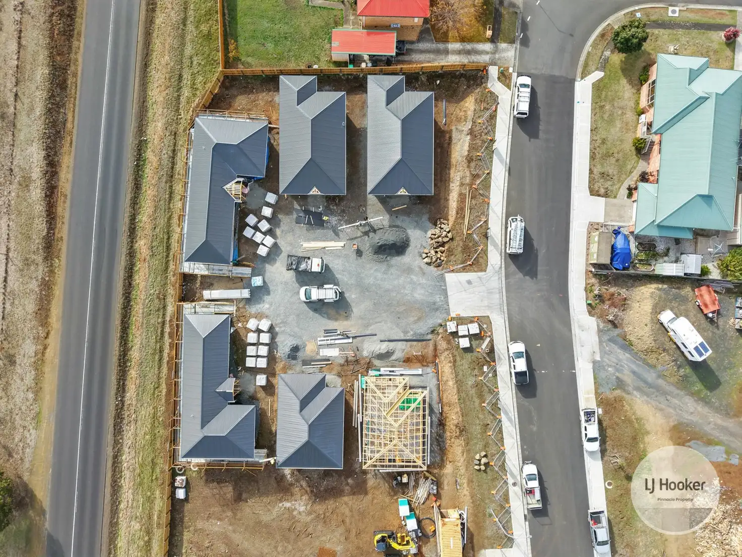 Main view of Homely villa listing, 1-6/75 Seddon Street, Austins Ferry TAS 7011