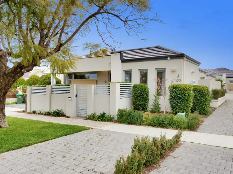 Main view of Homely villa listing, 177a Edinboro Street, Joondanna WA 6060