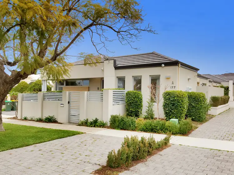 Second view of Homely villa listing, 177a Edinboro Street, Joondanna WA 6060