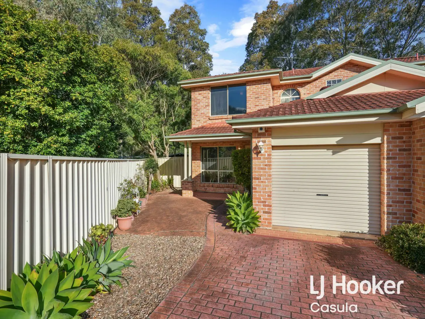 Main view of Homely semi-detached listing, 3B Slessor Road, Casula NSW 2170